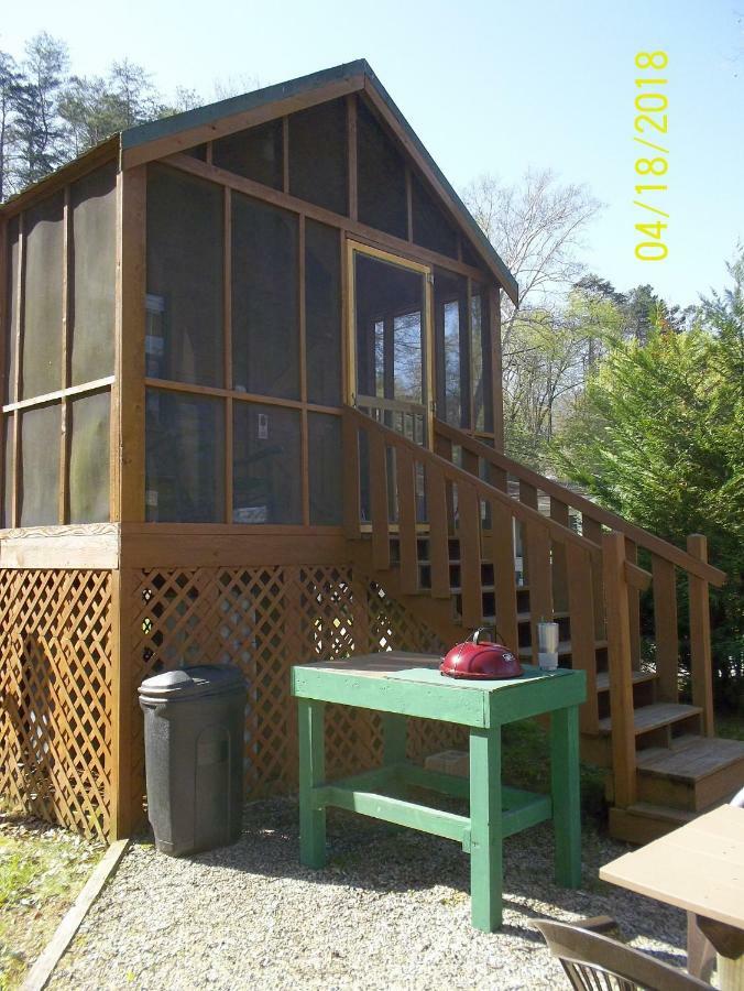 Riverbend Lodging Bryson City Exterior photo