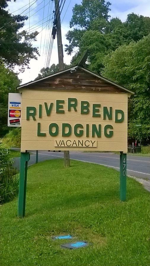 Riverbend Lodging Bryson City Exterior photo